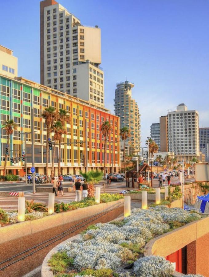 Dizengoff Square Garden Tel Aviv